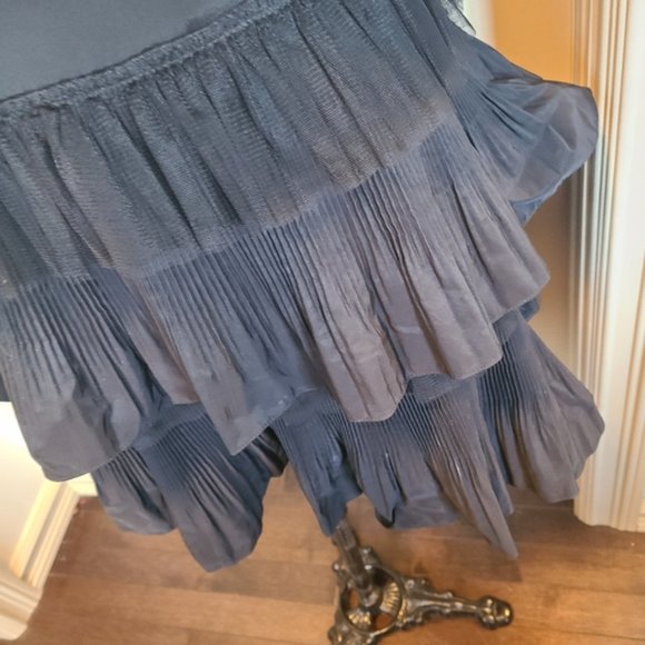 BCBGMaxAzria Layered Little Black Dress - Picture 3 of 12